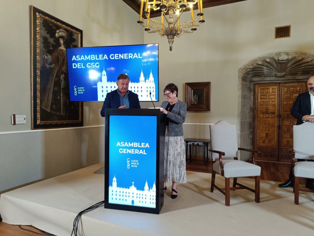 Cointega y el Cluster da Saúde de Galicia firman un convenio estratégico para impulsar la innovación en textiles sanitarios