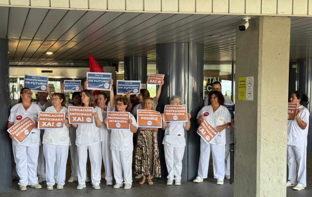 personal de la sanidad se moviliza para rechazar el “nuevo desprecio” del Ministerio a su trabajo