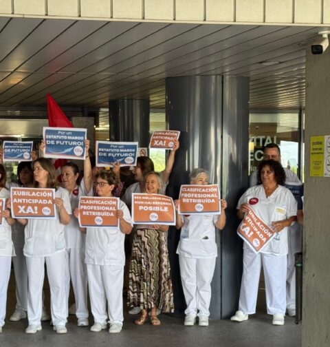 personal de la sanidad se moviliza para rechazar el “nuevo desprecio” del Ministerio a su trabajo