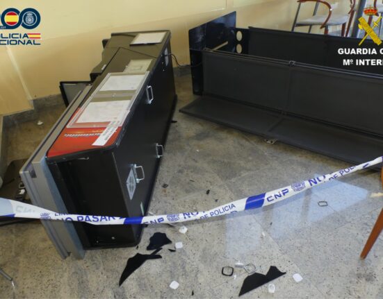 Detenidos dos hombres como autores de varios robos cometidos en el área de Vigo