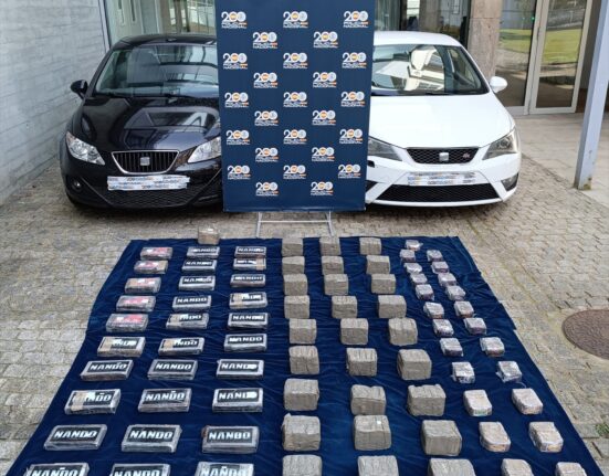 La Policía Nacional de Vigo se incauta de 33 kilos de cocaína y 41 de hachís, en una operación que culmina con la detención de los responsables de la organización