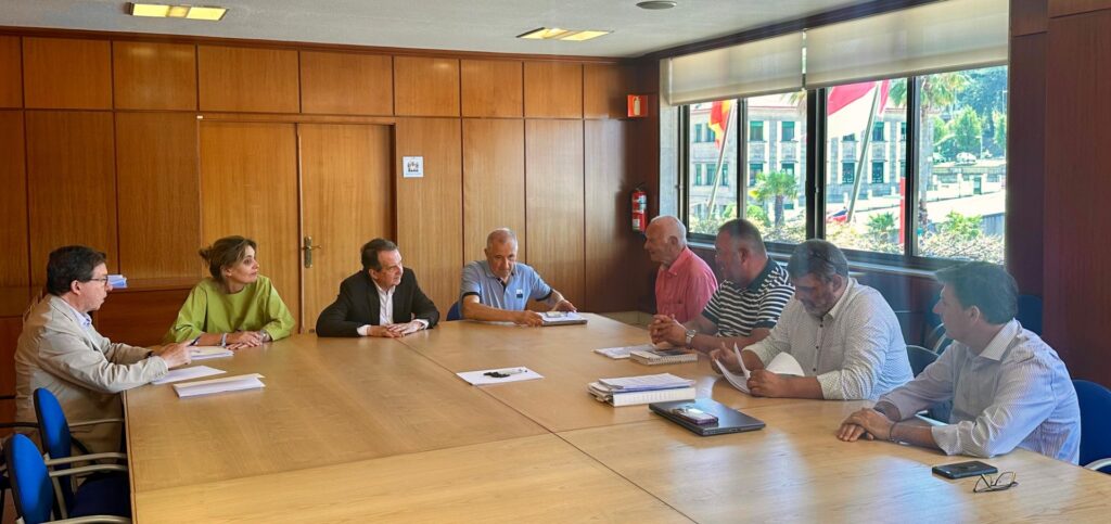 El Concello de Vigo garantizará las fiestas de Coia compensarán económicamente a la comisión de fiestas por la reducción de atracciones. 