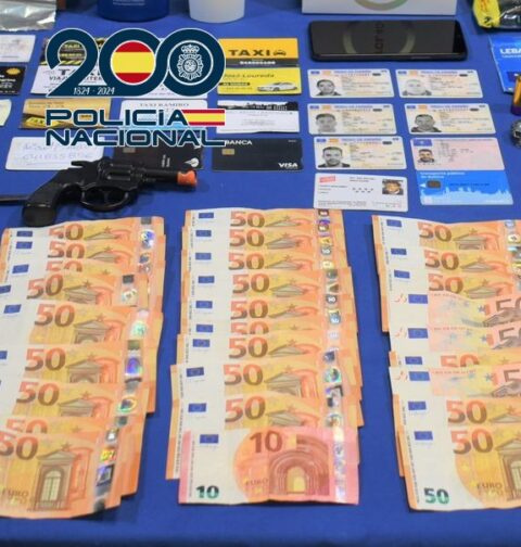 La Policía Nacional detiene al autor de tres atracos cometidos en diferentes entidades bancarias de A Coruña