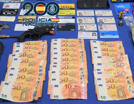 La Policía Nacional detiene al autor de tres atracos cometidos en diferentes entidades bancarias de A Coruña