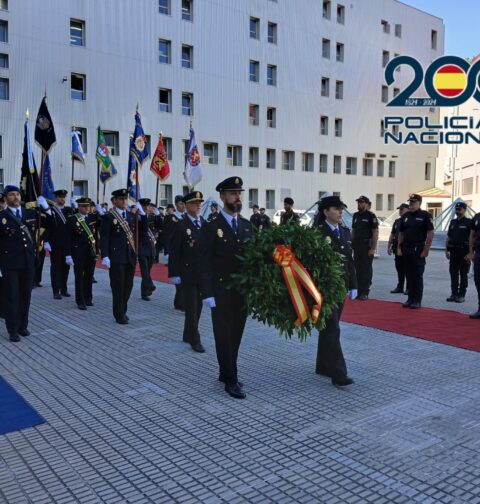 Se conmemora en Galicia el día de las víctimas de terrorismo en la Policía Nacional