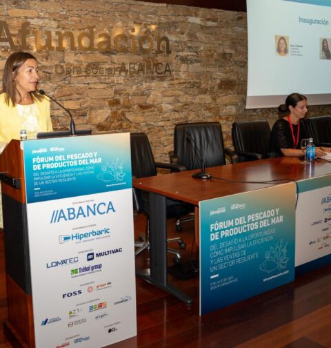 Marta Villaverde destaca la capacidad de la cadena mar-industria gallega para adaptarse a las tendencias del mercado y dar respuesta a las necesidades del consumidor