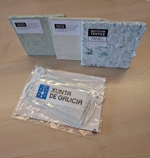 El Servizo Galego de Saúde presenta al sector textil el proyecto europeo para fomentar el reciclaje de batas, máscaras o sábanas de los centros hospitalarios