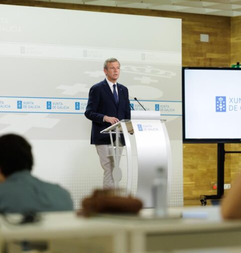 La Xunta entregará la Medalla de Galicia a los alcaldes de Braga y Oporto