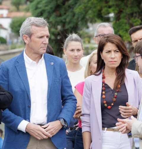 Rueda resalta que la Xunta destina más de 5 M€ a la habilitar una senda peatonal y ciclista continua entre Vigo y Nigrán
