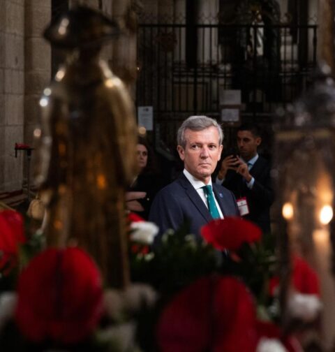 Intervención del presidente de la Xunta en la Ofrenda Nacional al Santo Apóstol de Santiago