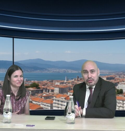 La periodista Cristina Olea presenta su libro ‘La gran fractura americana’ en Hermes TV