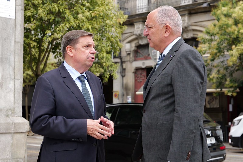 Luis Planas en Vigo: La nueva Política Pesquera Común debe mantener la sostenibilidad y mejorar la rentabilidad del sector