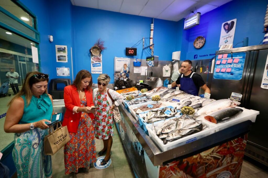 El Bono Pescado despierta gran interés en su lanzamiento y acumula más de 700 establecimientos adheridos y más de 52.000 bonos descargados en las primeras 24 horas