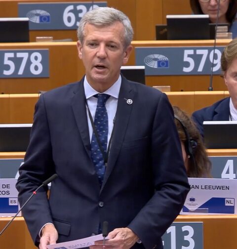 Rueda defiende reforzar una visión territorial de la Unión Europea con motivo de los 40 años de la adhesión de España