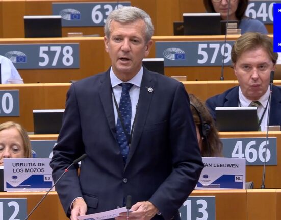 Rueda defiende reforzar una visión territorial de la Unión Europea con motivo de los 40 años de la adhesión de España