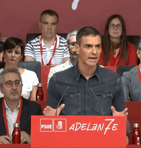 Pedro Sánchez PSOE: "Soy consicente de que están siendo días difíciles"