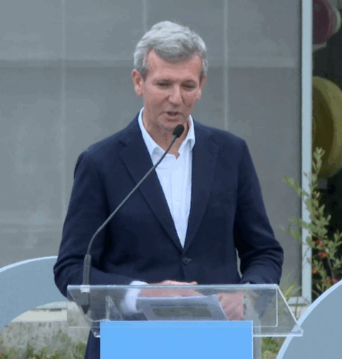 Rueda reivindica la nueva Ciudad Deportiva del Celta de Vigo como símbolo de la Galicia innovadora y comprometida con el deporte