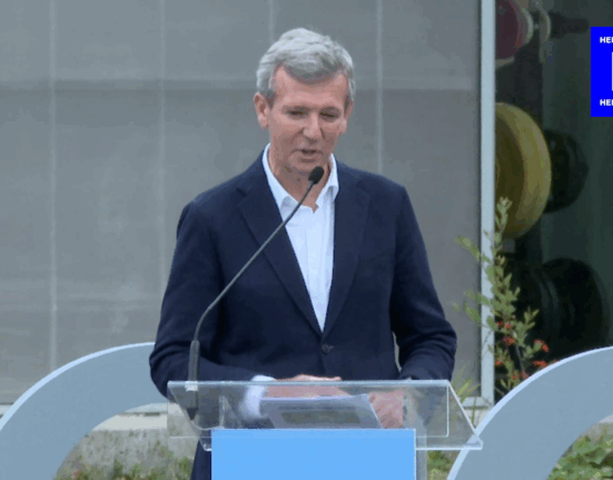 Rueda reivindica la nueva Ciudad Deportiva del Celta de Vigo como símbolo de la Galicia innovadora y comprometida con el deporte