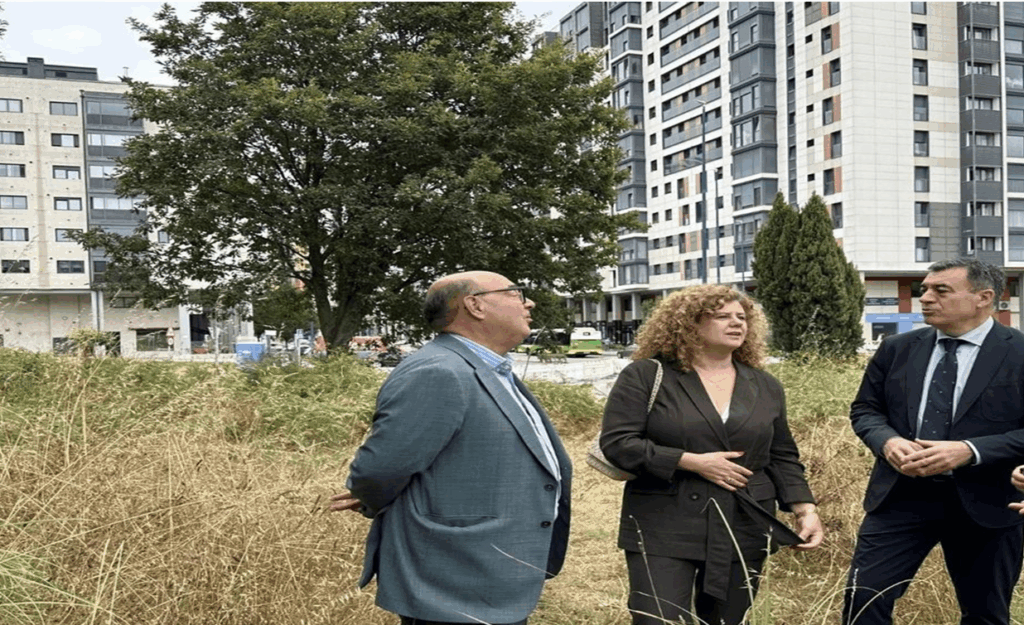 La Xunta cumple su compromiso con Vigo para construir el futuro Instituto Domingo Villar de Navia