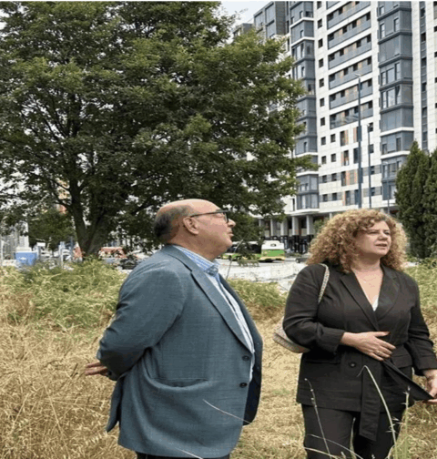 La Xunta cumple su compromiso con Vigo para construir el futuro Instituto Domingo Villar de Navia