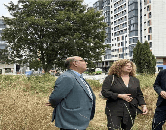 La Xunta cumple su compromiso con Vigo para construir el futuro Instituto Domingo Villar de Navia