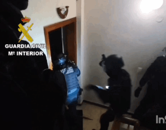 La Guardia Civil de Pontevedra desarrolla la II fase la operación “AMORÍN-PANCENTEO