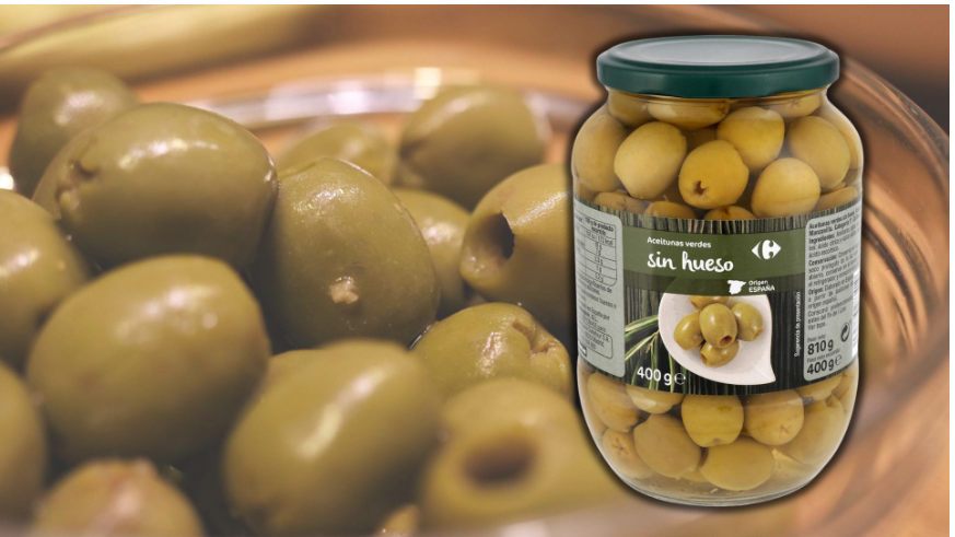 Pierde dos implantes dentales por un hueso en unas aceitunas deshuesadas FACUA logra que le indemnicen con 4.000 euros