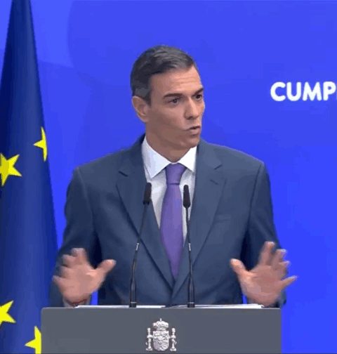 Pedro Sánchez concluye su declaración deseando que «la actualidad nos deje descansar»