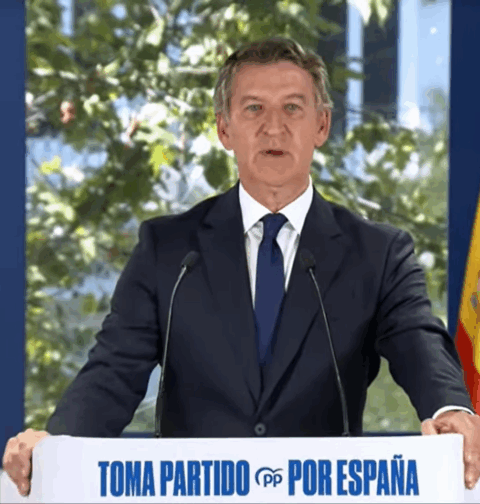 Feijóo :"El PSOE ha abandonado a las mujeres y por eso las mujeres están abandonando al PSOE".