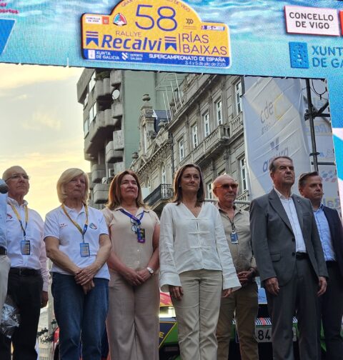 Amigas das Árbores Vigo denuncian que el Rallye Rías Baixas 2025 convierte el monte del Castro en una pista de contaminación: la hipocresía institucional desenmascarada