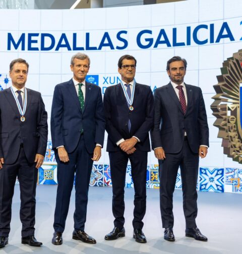 Ceremonia de Entrega de las Medallas de Galicia 2025