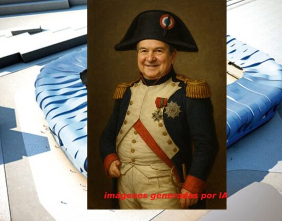 Caballero emula a Napoleón y problema Vigo como sede del mundial de futbol.  