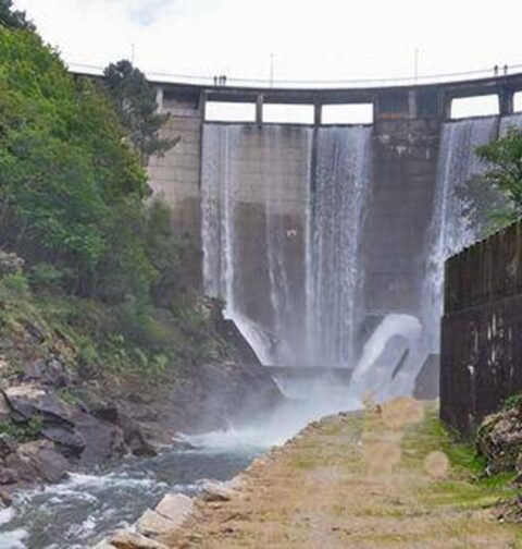 presa de Eiras