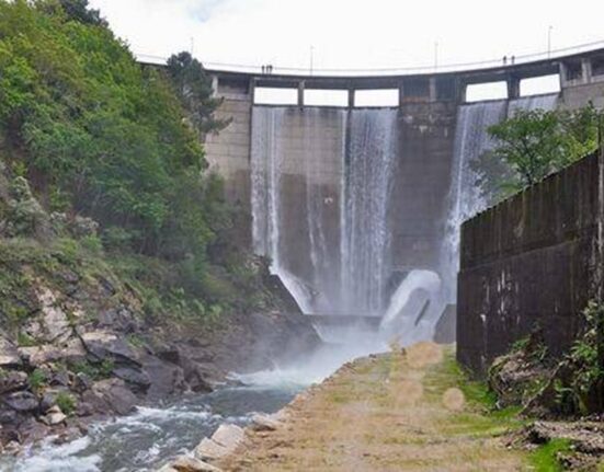 presa de Eiras