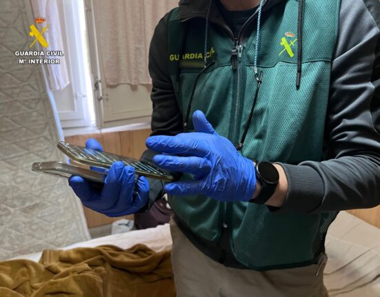 Detenida una trama acusada de estafar casi 1,6 millones de euros por internet