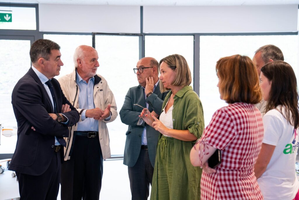 La Xunta muestra su apoyo al centro de atención integral Amencer – Aspace de Vigo