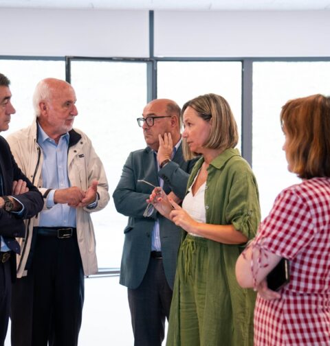 La Xunta muestra su apoyo al centro de atención integral Amencer – Aspace de Vigo