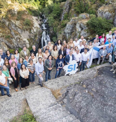 Rueda reivindica “a Galicia do si” como unha terra de futuro que aposta polo talento, as oportunidades e a calidade