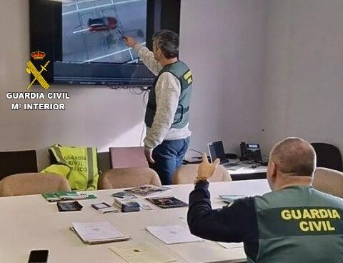 La Guardia Civil detecta numerosos conductores sin permiso de conducir bien por no disponer de puntos o por tenerlos retirados por decisión judicial