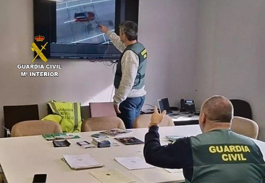 La Guardia Civil detecta numerosos conductores sin permiso de conducir bien por no disponer de puntos o por tenerlos retirados por decisión judicial
