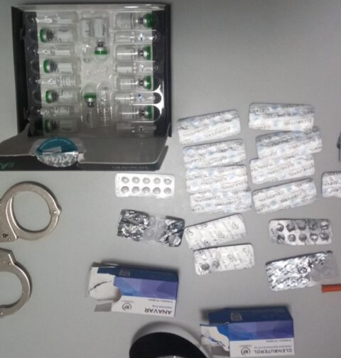 Detenido en Vigo con sustancias anabolizantes viagra y cerca de 4.000 € en su coche