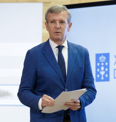 Rueda anuncia que la Xunta aprueba un techo de gasto no financiero que supera por primera vez los 14.000 M€