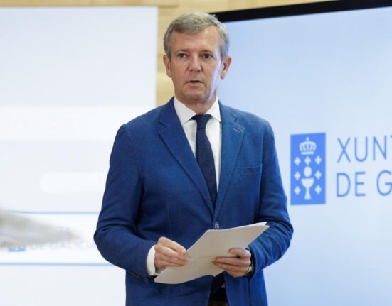 Rueda anuncia que la Xunta aprueba un techo de gasto no financiero que supera por primera vez los 14.000 M€