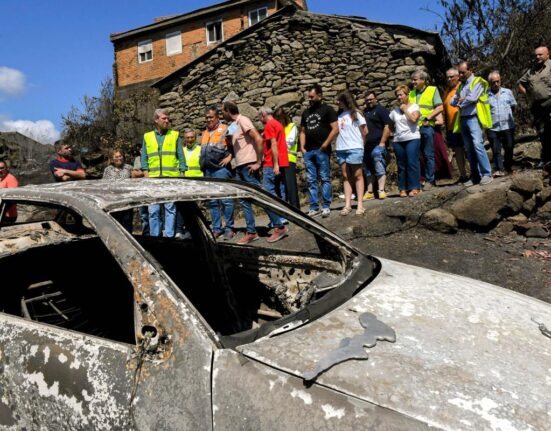 Rueda garante celeridade na aplicación das axudas para paliar os danos provocados polos lumes