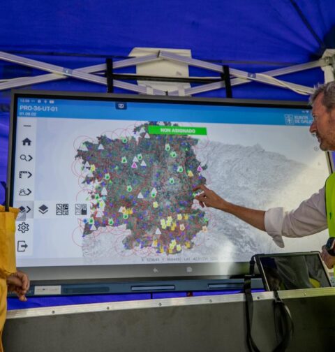 Rueda reclama máxima vigilancia frente a los incendiarios y medidas urgentes para evitar arrastres en las zonas quemadas