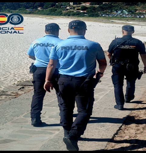 La Policía Nacional y la Polícia de Segurança Pública de Portugal completan su colaboración como patrullas mixtas