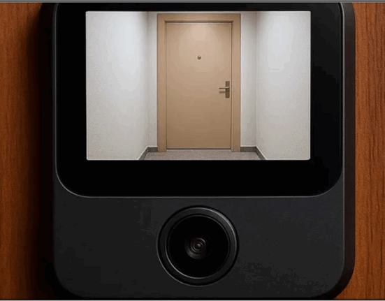 El Supremo confirma la condena a una pareja que instaló una mirilla electrónica por atentar contra la intimidad de los vecinos de rellano