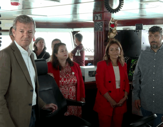 Rueda anuncia la primera convocatoria de ayudas de una nueva línea para impulsar el relevo generacional en la pesca