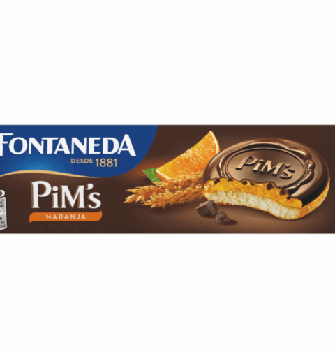 Retiran un lote de galletas Fontaneda Pim's Naranja por la posible presencia de partículas metálicas