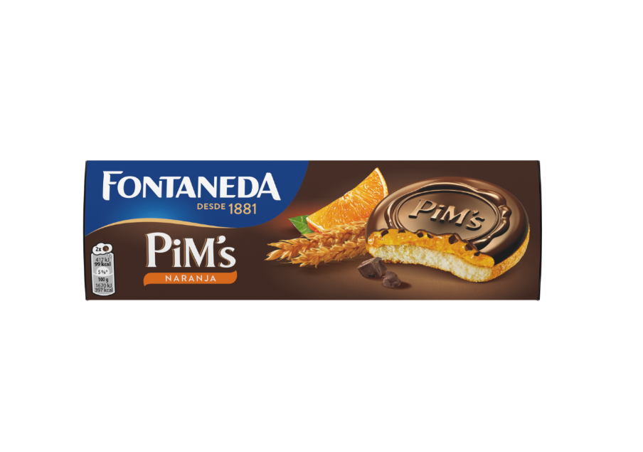 Retiran un lote de galletas Fontaneda Pim's Naranja por la posible presencia de partículas metálicas